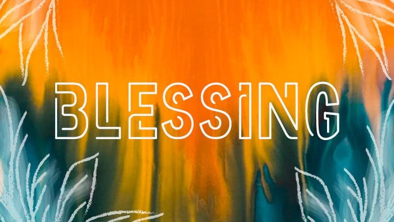 Preplanned Blessing