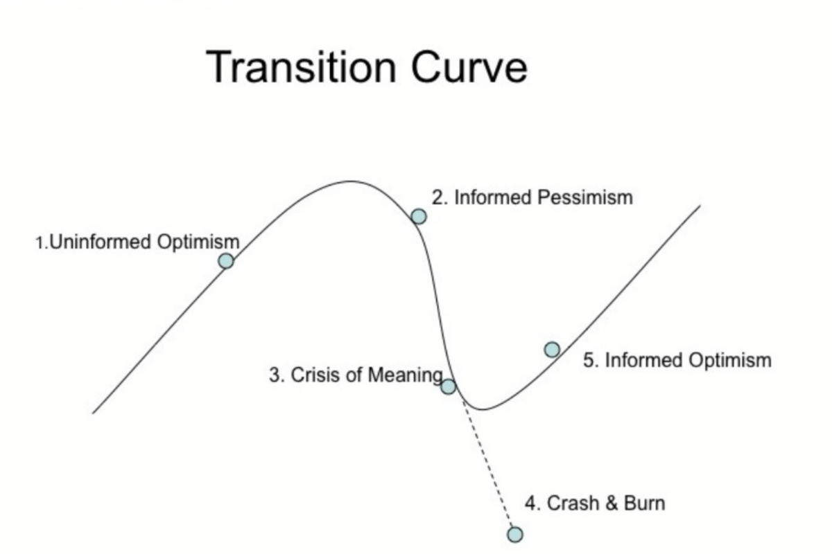 Roller-Coaster of Building a Startup